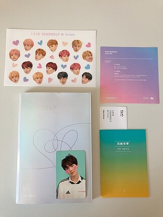 BTS Answer F Ver ( YOONGI pc )