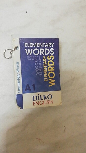 dilko a1 seviye kelime kartları 