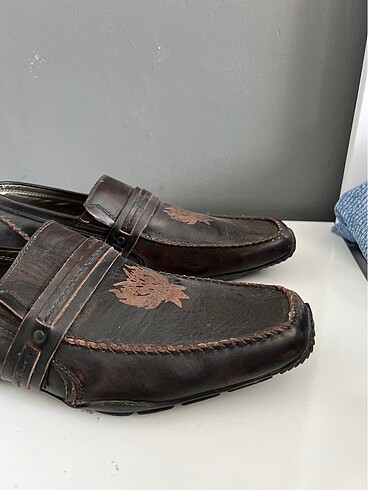 Baccio Design Komple deri el yapımı ayakkabı