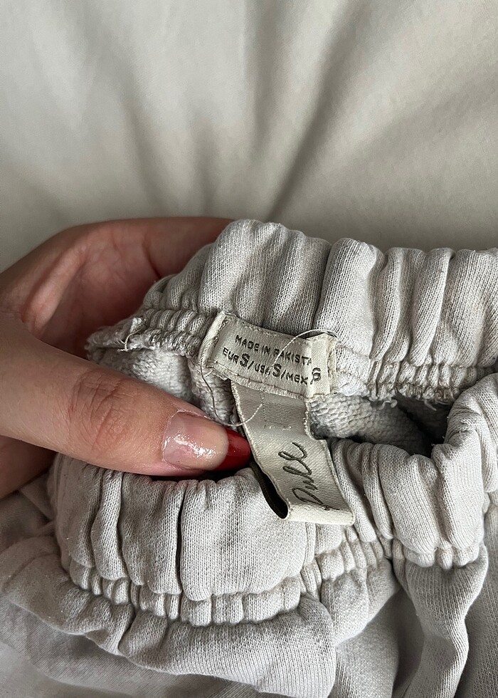 krem eşofman altı - Görsel 2