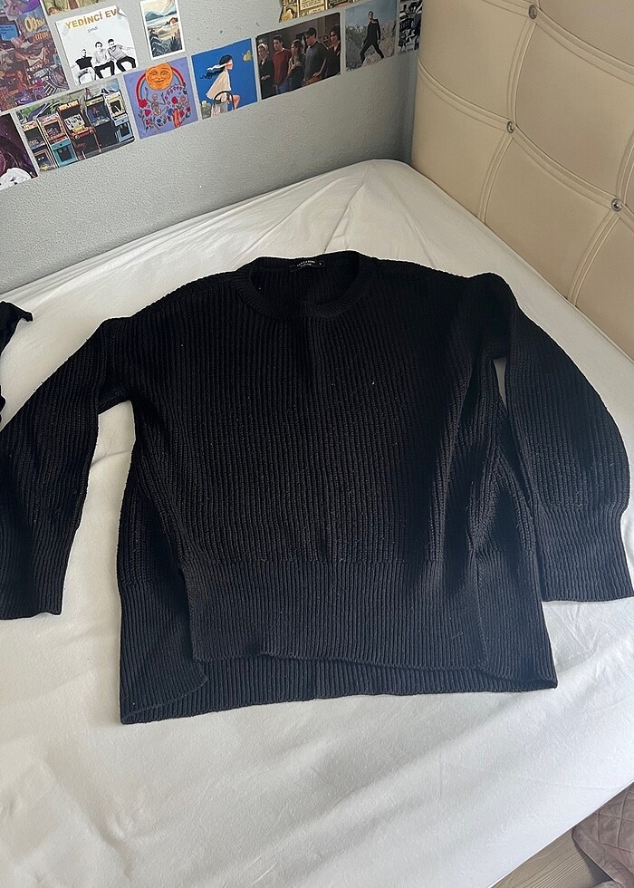 oversize kazak - Görsel 2