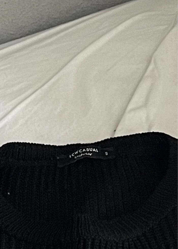 oversize kazak - Görsel 3