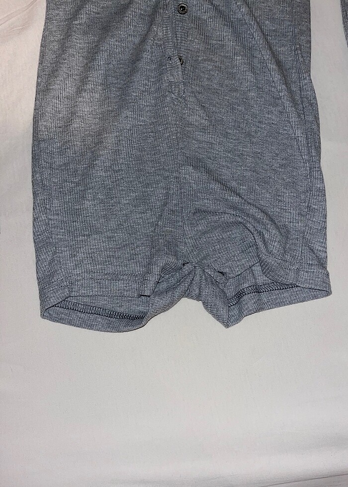 mini şortlu tulum - Görsel 4