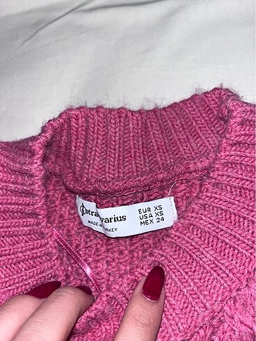 pembe kazak - Görsel 3