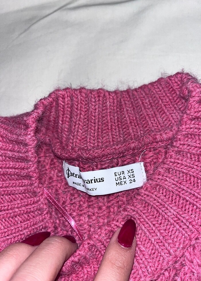 pembe kazak - Görsel 3