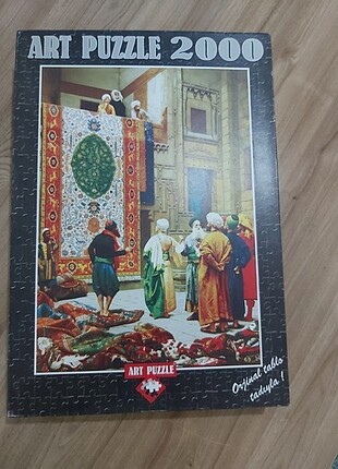 2000 parça puzzle hali tüccarları