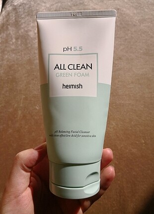 Heimish green foam 