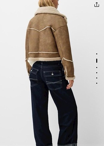 Bershka Bershka Deri Ceket