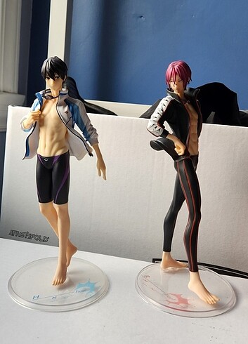 Free Rin Matsuoka scale anime figürü