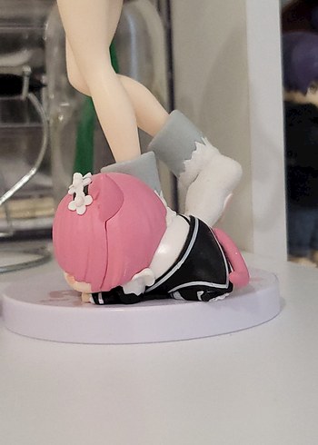 Re Zero Ram Ohiru Neko anime figür