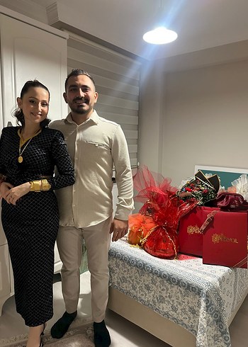 Zara Zara Kadın Siyah Puantiyeli Uzun Elbise