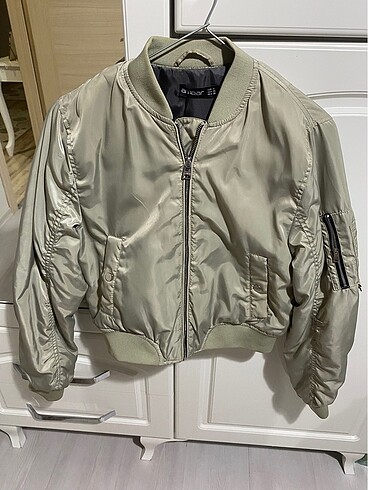 Bomber ceket