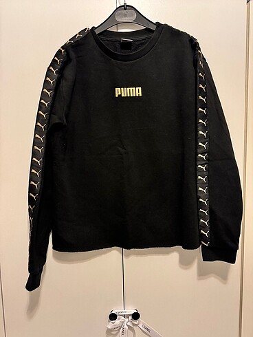 s Beden siyah Renk Orginal Puma sweatshirt