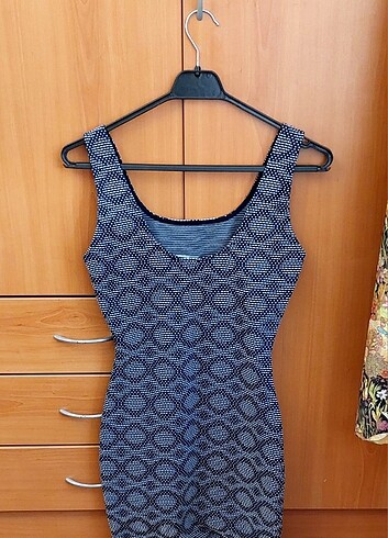 Mango MANGO XS BEDEN ELBİSE 