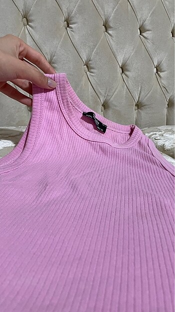 l Beden Crop pembe