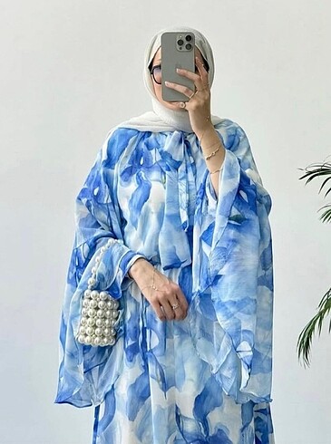 xl Beden Şifon elbise