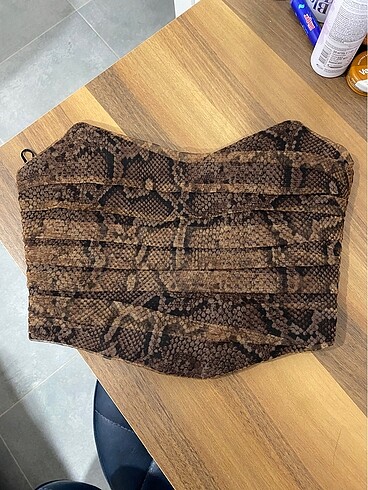 zara leopar desenli büstiyer