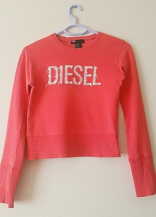 Diesel Kısa Sweatshirt