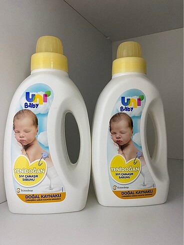 Uni baby yenidoğan deterjanı
