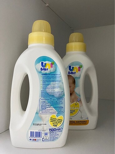 Uni Baby Uni baby yenidoğan deterjanı