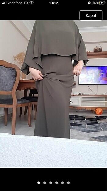Tesettür abiye