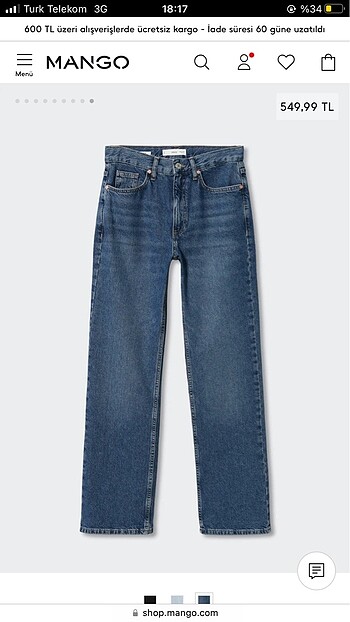 mango jean