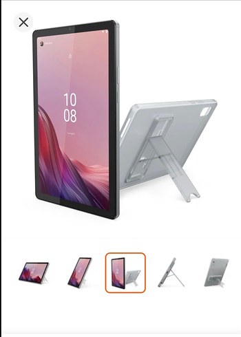 Beden Renk Lenovo tab m9 tablet