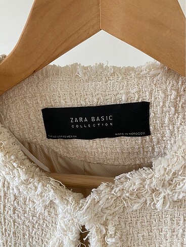 Zara Zara tüvit ceket