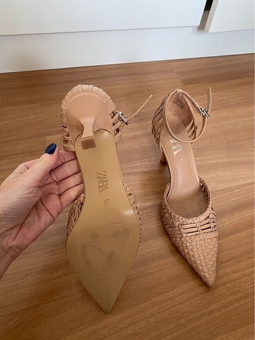 Zara Zara topuklu ayakkabı