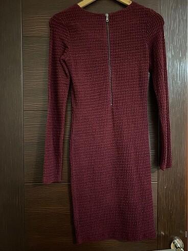 s Beden bordo Renk Beymen Club bordo elbise