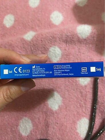 xs Beden beyaz Renk Aır optıx lens