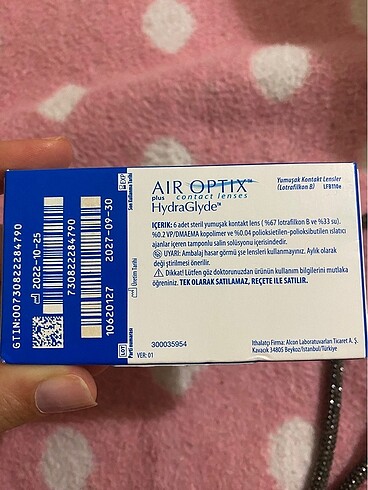 xs Beden Aır optıx lens