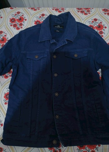 Colin's Düğmeli Lacivert Kadın Denim Ceket