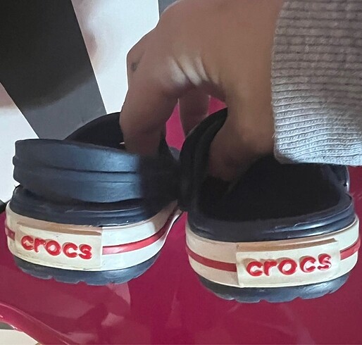 22 Beden Lacivert crocs