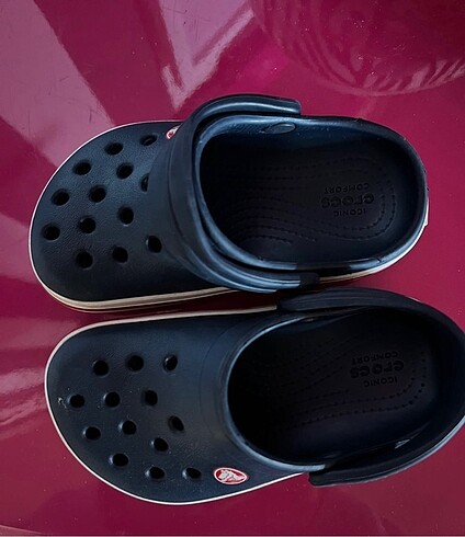 Lacivert crocs