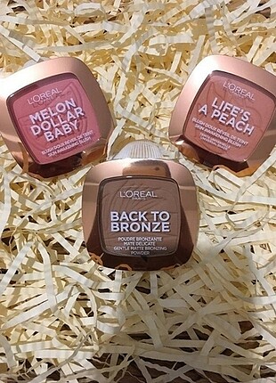 L'OREAL 3 LÜ ALLIK SETİ 