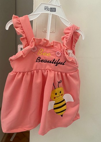 Pembe Kız Elbise