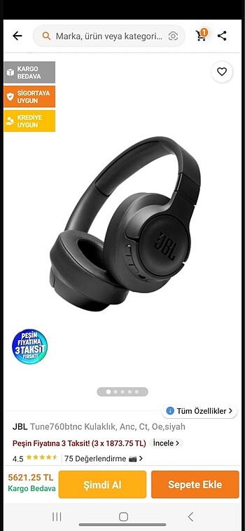 Jbl kulaklık