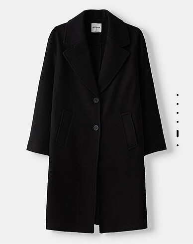 Bershka Uzun Kaban