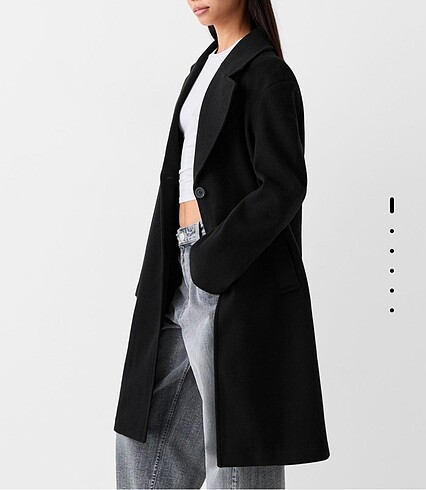 Bershka Bershka Uzun Kaban