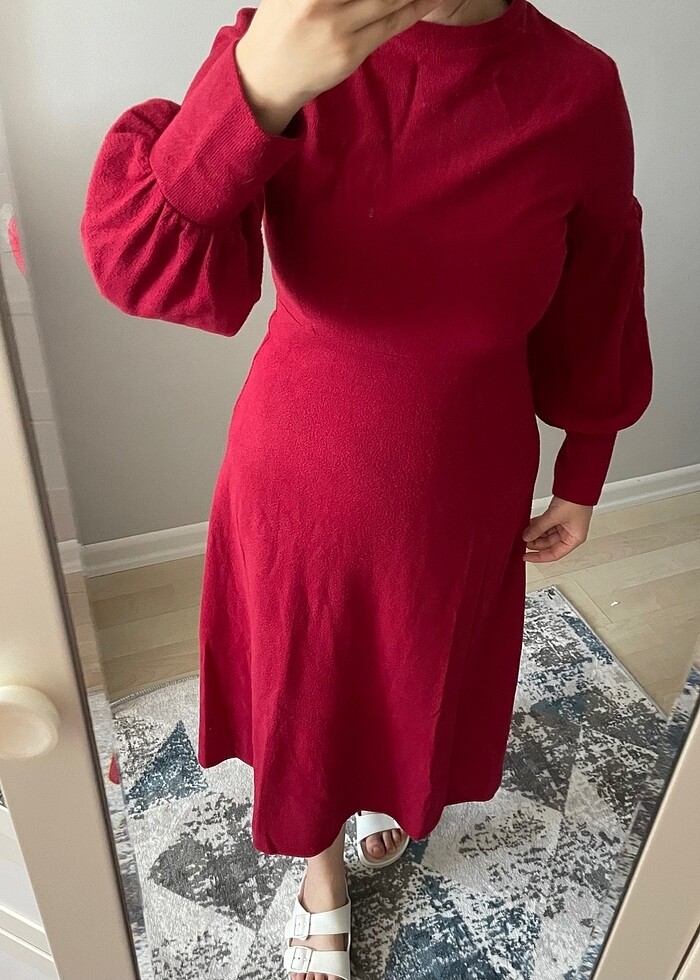 KIRMIZI PRENSES ELBİSE - Görsel 2