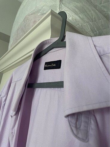 Massimo Dutti MASSIMO DUTTI LİLA GÖMLEK