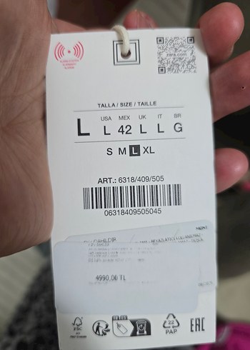 ZARA ERKEK SUNİ DERİ CEKET - Görsel 3