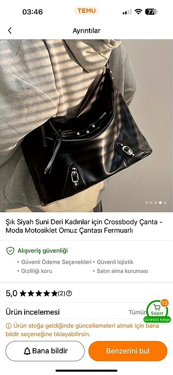 YURT DISI SUNİ DERİ CANTA