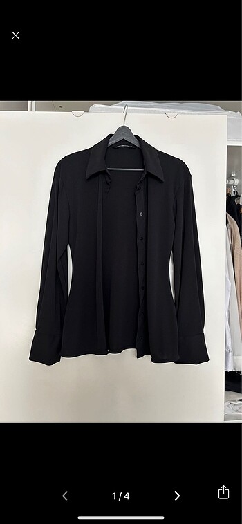 ZARA SLİM GÖMLEK
