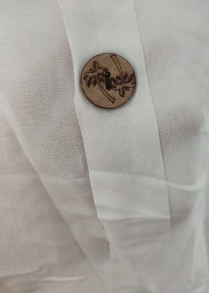 Beyaz bluz el yapımı  - Görsel 2