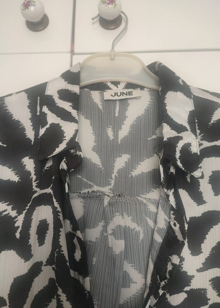 Saten gömlek  - Görsel 3