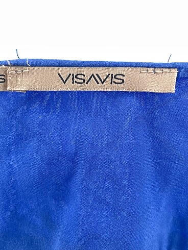 universal Beden mavi Renk Vintage Love Bluz %70 İndirimli.