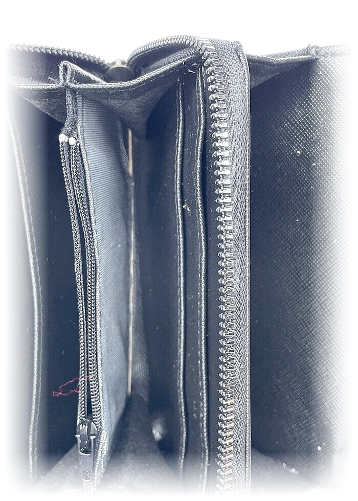 Vintage Love Cüzdan %70 İndirimli. - Görsel 3