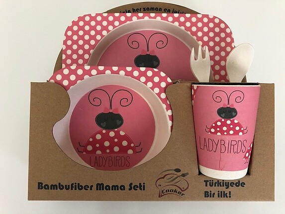 Bambu Mama seti